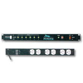 Middle Atlantic PDS-615R 115 Volt Rackmount Power Strip - 15 Amp, 6 Outlets
